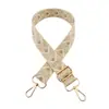 Correa de Hombro Decorativa de Hilo Dorado y Plateado Transfronteriza Nueva Accesorios para Bolsos de Mujer Correa Ajustable de un Solo Hombro Cruzada de Repuesto Correa Larga