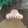 Presilhas de Cabelo Série Oceano Coreanas para Mulheres, Presilhas de Tubarão Coloridas Frescas de Verão para Cabelos Grossos, Grampos de Cabelo para a Parte de Trás da Cabeça, Acessórios de Cabelo