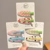 Pinzas para el pelo de frutas de dibujos animados para niñas pequeñas, Pasadores para flequillo delantero, Pinzas Bb para niños, Pinzas laterales para bebé, Diseño sin costuras