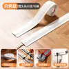 Fijador de Canaleta Invisible para Cables, Canalización de Cables Expuestos y de Red, Organizador de Cables Oculto, Herramienta para Ocultar y Embellecer, Dispositivo de Gestión de Cables para Piso