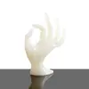 OK Soporte de Exhibición para Anillos Soporte para Anillos Estante para Joyería Estante para Adornos Soporte de Exhibición para Pulseras Mostrador Corto para Manos Femeninas Atrezzo para Fotos