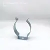 Braçadeira de tubo elástica braçadeira de tubo clipe de tubo de aço clipe de tubo de água braçadeira de tubo em U chapa de mola de aço 65mn fivela de tubo de lâmpada chapa de aço feroz