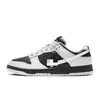 Tênis de Skate DUNK Tendência Cano Baixo Unissex Cor Color Block Retro Tênis Esportivo Casual Versátil para Estudante Skate Shoes I