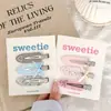 Pinzas sin costuras de pedrería muy atractivas y dulces para niñas, pinzas versátiles para flequillo, pinzas laterales, pinzas para el cabello elegantes para chicas a la moda, accesorios para el cabello frescos