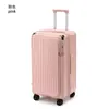 Maleta de apertura frontal para mujer, nuevo modelo 2026, maleta de trolley multifuncional expandible de 20 pulgadas para viaje con código de embarque para hombre