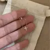 Anel de Design Nicho Estilo Coreano com um Toque Versátil e Único de Alto Padrão, Anel Minimalista de Dedo Indicador Aberto
