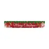 Banner navideño de producto nuevo transfronterizo, banner de Nochebuena, decoración de escena para sesión de fotos atmosférica, personalización de banderines para eventos