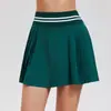 Chaleco Deportivo sin Mangas Transfronterizo para Mujer, Top para Correr, Fitness, Yoga, Conjunto de Ropa de Tenis con Cuello Polo y Manga Corta