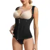 Nueva Fábrica Fuente Cinturón de Plástico Deportivo Transpirable Body para Mujer Moldeador de Vientre Corsé de Tirantes