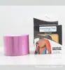 Caixa Colorida Patch Muscular Patch Peitoral Fita Esportiva Fixa Patch Muscular Fitness Levantamento Impermeável e à Prova de Suor Fita Muscular