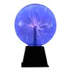 Controle de Voz Bola Eletrostática Bola de Íons Bola de Luz Elétrica Bola Aura Bola Mágica Bola com Sensor de Toque Lâmpada Mágica de Tomada