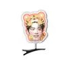 Horquilla de Primavera 3D Xiao Zhan Accesorio para el Cabello Merchandising de Concierto Abanico Producción de Diseño Personalizado