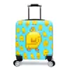 Maleta de ruedas para niños al por mayor caja de cabina de dibujos animados 18 pulgadas equipaje lindo rueda universal caja de regalo Caja de contraseña para niños