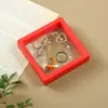 Caja para Pulsera de Templo Budista de la Montaña Putuo, Caja Deslizable de Película de PE de Alta Gama, Caja de Empaque para Pulsera de Cuentas Budistas en Constante Mejora