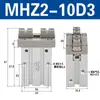 Cilindro de Dedos Hfz/Mhzl2/Mhz2-6-10-16-20-25-32D Pinza Paralela Neumática