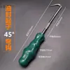 Juego de Herramientas de Palanca para Extracción de Retenes de Aceite, Herramienta de Desmontaje Resistente al Aceite, Herramienta de Gancho para Retenes de Aceite, Extractor de Gancho, Juego de 4 Destornilladores