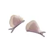 Presilha de Cabelo com Orelhas de Gato Fofas para Meninas (Celebridade da Internet), Grampo de Lã para Meninas Pequenas, Acessório de Cabelo para Franja Lateral
