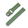 Correa de silicona universal de cabeza plana con hebilla inversa de 20 mm/22 mm adecuada para Huawei, Samsung y otras correas inteligentes en stock
