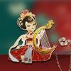 Ímãs de Geladeira Culturais e Criativos de Dunhuang Ímãs de Metal Lembranças Especialidades de Turismo da Cidade Tendência Nacional Artesanato