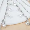 Joyería Popular Transfronteriza Cadena para el Cuerpo de Bikini Sexy con Pedrería y Perlas Conjunto para Vacaciones en la Playa