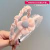 Diadema para el cabello de niña, Princesa, Accesorios para el cabello suelto, Lazo rosa bebé, Aro para el cabello a presión, Tarjeta para el cabello de niña, Tocado