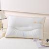 Almohada Nueva de Fibra de Soya 2024 Almohada de Moldeado Tridimensional Soporte Cervical Ayuda para Dormir Núcleo de Almohada de Hotel Almohada Alta No se Hunde