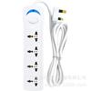 Arabia Saudita Dubái Enchufe Universal en Forma de Luna Enchufe de Comercio Exterior Oriente Medio Socket de Interruptor Único de Venta Caliente Cables de 3m