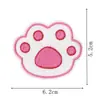 Patches Decorativos Exquisitos de Desenho Animado Rosa Bordados para Roupas, Bolsas, Sapatos de Meninas DIY Acessórios DIY Transfronteiriços em Estoque