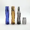 Fabricante original de botellas dispensadoras de perfume al por mayor, botella rociadora giratoria de aluminio de alta gama de 5 ml con logotipo personalizado, empaque en caja de regalo