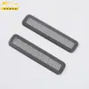 Adecuado para Chery 25 Icar V23 Cubierta de bocina a prueba de polvo con pegatina de lentejuelas para salida de aire superior del pilar delantero
