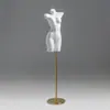 Mannequins de Meia-Corpo Masculino e Feminino para Exposição de Lingerie, Rack para Vitrine de Loja de Lingerie, Manequim, Rack para Exposição de Maiôs e Sutiãs, Modelo de Prateleira