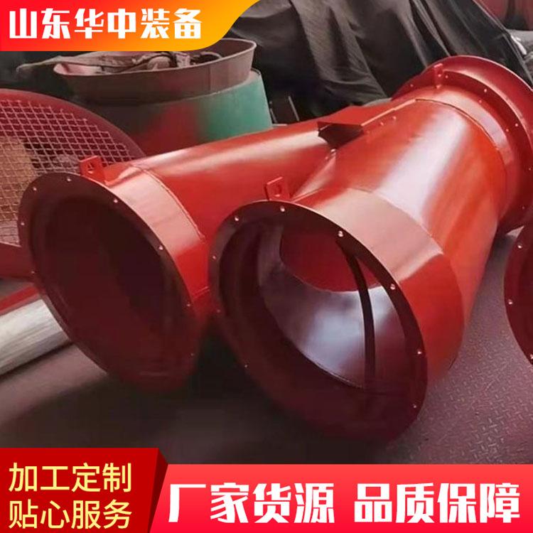 铁质分风器 双风机自动切换分流器05.png