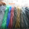 Novo Pelúcia Artificial de Pelo Falso Raposa Dourada Pelúcia Toka Pelo Alto e Baixo de Visom Tecido de Brinquedo para Outono e Inverno