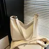 2026 Nueva Bolsa Tote Estética para Mujer de Gran Capacidad Casual para el Trabajo Viajes de Verano Estética Personalidad Bolso de Hombro