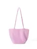 Bolsa de Cubo Nueva de Verano 2026 Color Dopamina Nicho Tote Grande Capacidad Versátil Bolso de Mano para Viajes Diarios Bolso de Hombro