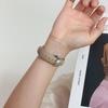 Hebilla de mariposa de cuero de cintura pequeña para Apple Watch con Applewatch9876SE suave negocio de nicho 10