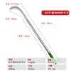 Hoz de Acero de Alto Manganeso, Cuchillo en Forma de Hoz, Cuchillo para Cortar Hierba, Cuchillo Pequeño Curvo, Hoz para Cortar Maíz, Cuchillo para Nueces de Betel, Herramienta para Exteriores para Cosechar Tallos de Maíz
