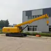 Guindaste sobre esteiras 25 toneladas, 30 toneladas, 50 toneladas, guindaste autopropelido totalmente hidráulico, guindaste de grande porte tipo esteira