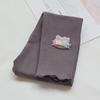 Leggings para meninas primavera e outono roupas externas calças grossas médias para crianças grandes de algodão preto elástico branco para meninas