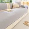 Cojín de sofá tejido estilo comercio exterior, aspecto de lino, nuevo diseño 2026, de una sola pieza, gama alta, para sofás de sala de estar, lavable a máquina