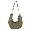 Bolsa Casual para Hombre y Mujer Bolsa Cruzada de Nylon 2024 Nueva Bolsa Dumpling Bolso de Hombro sin Género