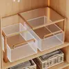 Prateleira Divisória de Guarda-Roupa, Prateleira Extensível para Armário de Quarto, Rack de Armazenamento Doméstico para Roupas e Itens Diversos