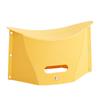 Banqueta Dobrável Côncavo-Convexo Plástico Pequeno Mazar Viagem Outdoor Viagem Pesca Banqueta Portátil Acampamento Papel Ultrafino Banqueta Baixa