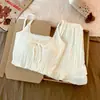 2026 Nuevo Sujetador de Tirantes Sexy Acolchado Pijama para Mujer, Shorts de Verano, Ropa de Casa Dulce para Niña, Se Puede Usar Afuera en Verano