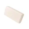 En stock piedra para pies de doble cara tabla para frotar pies para eliminar piel muerta, frotar mano pie cuadrado blanco piedra pómez de vidrio piedra volcánica