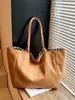 1171 Nuevo 2021 Versión Japonesa y Coreana Bolso de Hombro Simple a Cuadros de Doble Cara Bolsa de Tela Grande de Uso Dual Casual para Estudiantes
