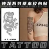 Serie Poderoso Dragón Herbal Cubre Cicatrices Tatuaje Herbal Temporal Impermeable Duradero Tatuajes Personalizados Geniales para Hombres y Mujeres