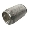 Potente Fabricante 1.75 Pulgadas 45mm Tubo de Escape Conector Flexible Doble Capa Engrosado Junta Corrugada de Escape