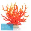 Acuario, paisaje, rama de coral, rocalla, concha, simulación, plantas acuáticas falsas, decoración de tanque de agua de mar, vista al mar, rama de hierro