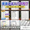 Coleção Resumo Completo do Sistema de Gramática Inglesa Essencial para Recitação para Ensino Fundamental e Médio Treinamento Especial Educacional Adesivos de Inglês